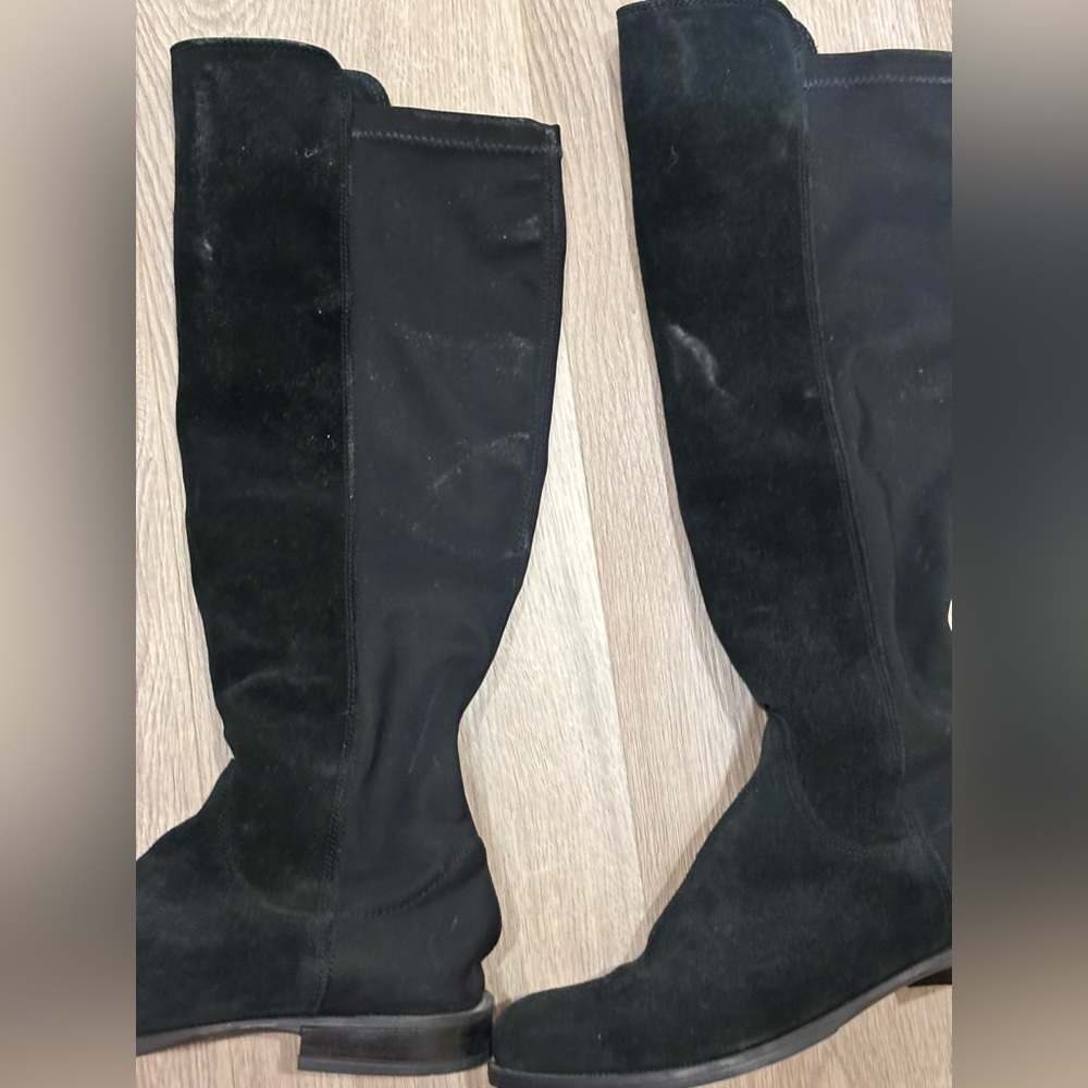 La CANADIENNE Black suede Boots - Picture 13 of 15